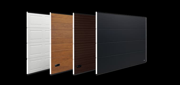 Ryterna Sectional Garage Doors Styles