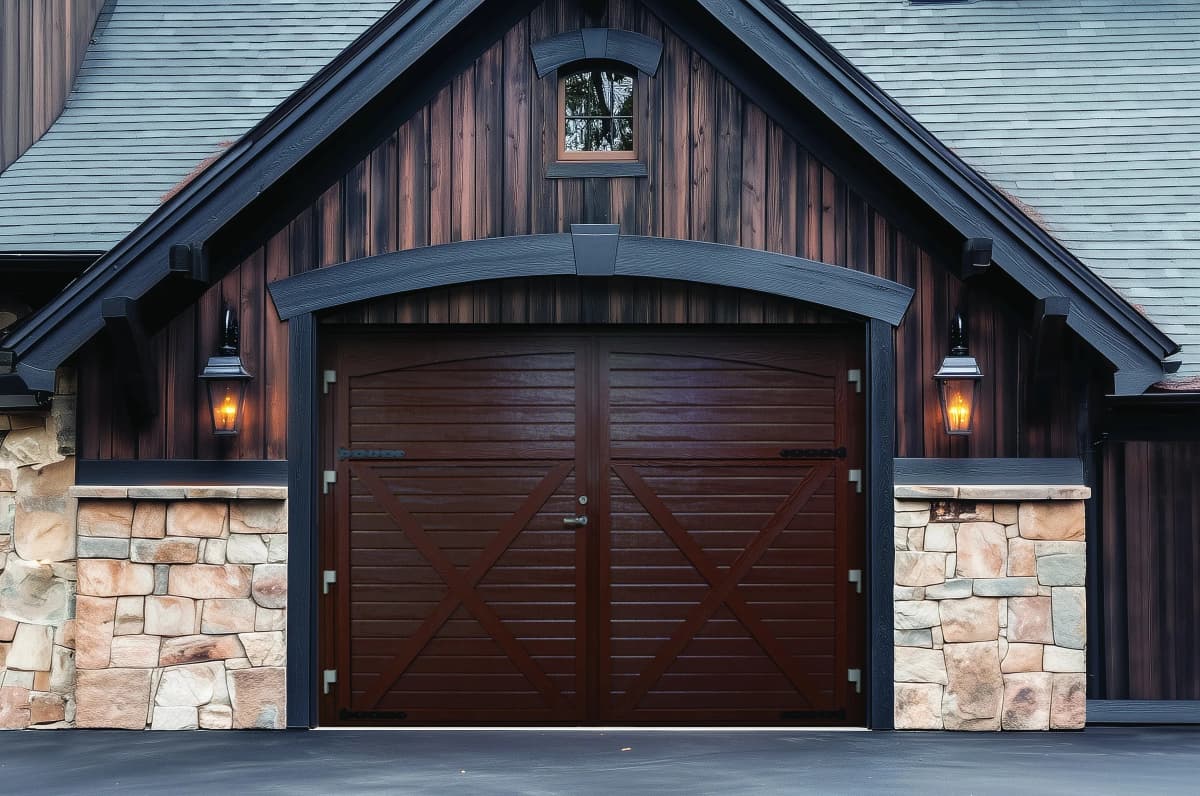 Retro Garage Door Calgary