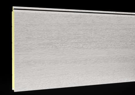 Flush Woodgrain Panel Design