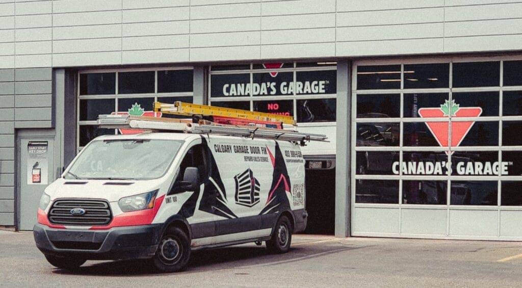 Commercial Garage Door Services