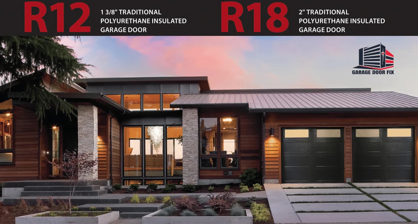 Types of garage doors in Edmonton