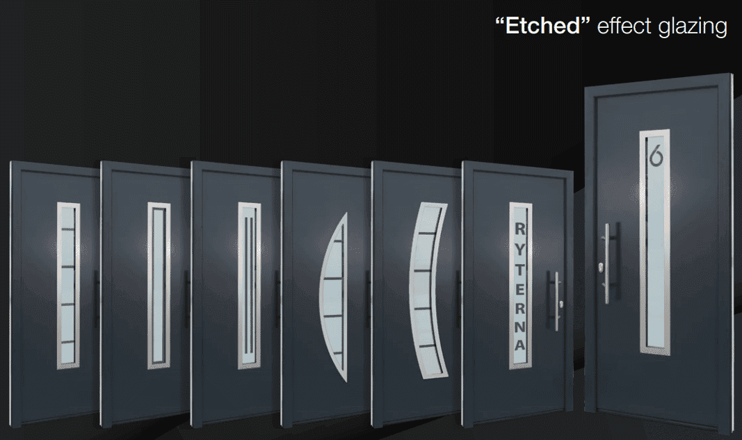Glass glazing options