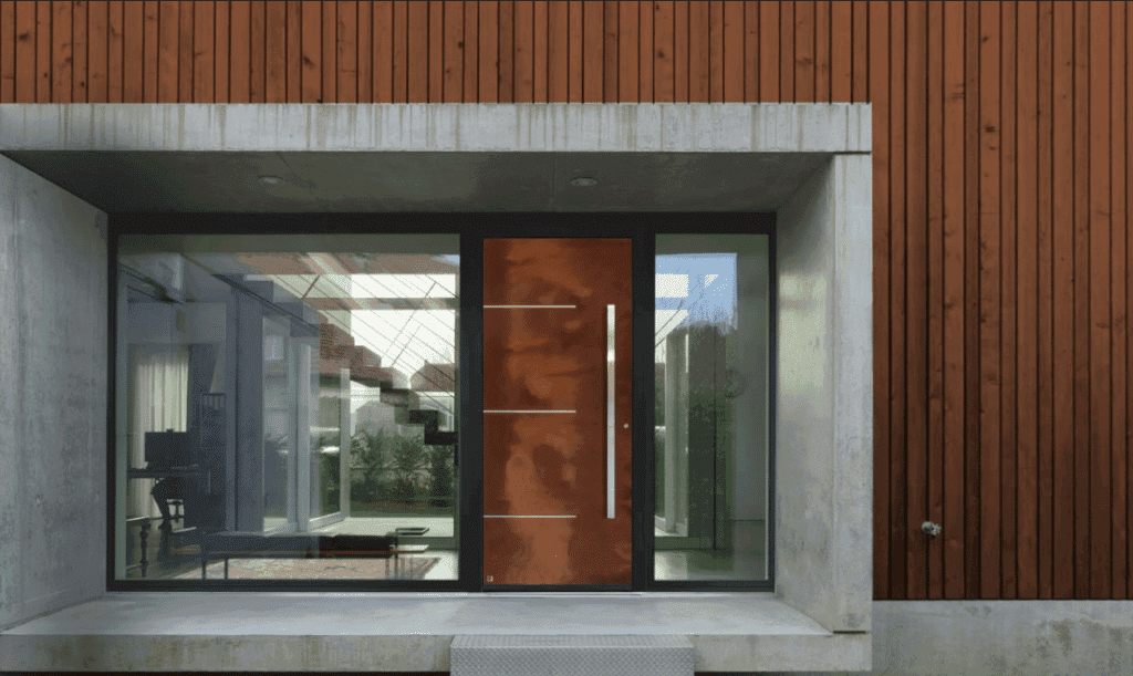Ryterna RD100 premium entry door in Calgary