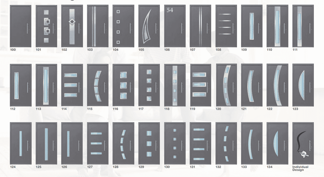 Ryterna standard designs