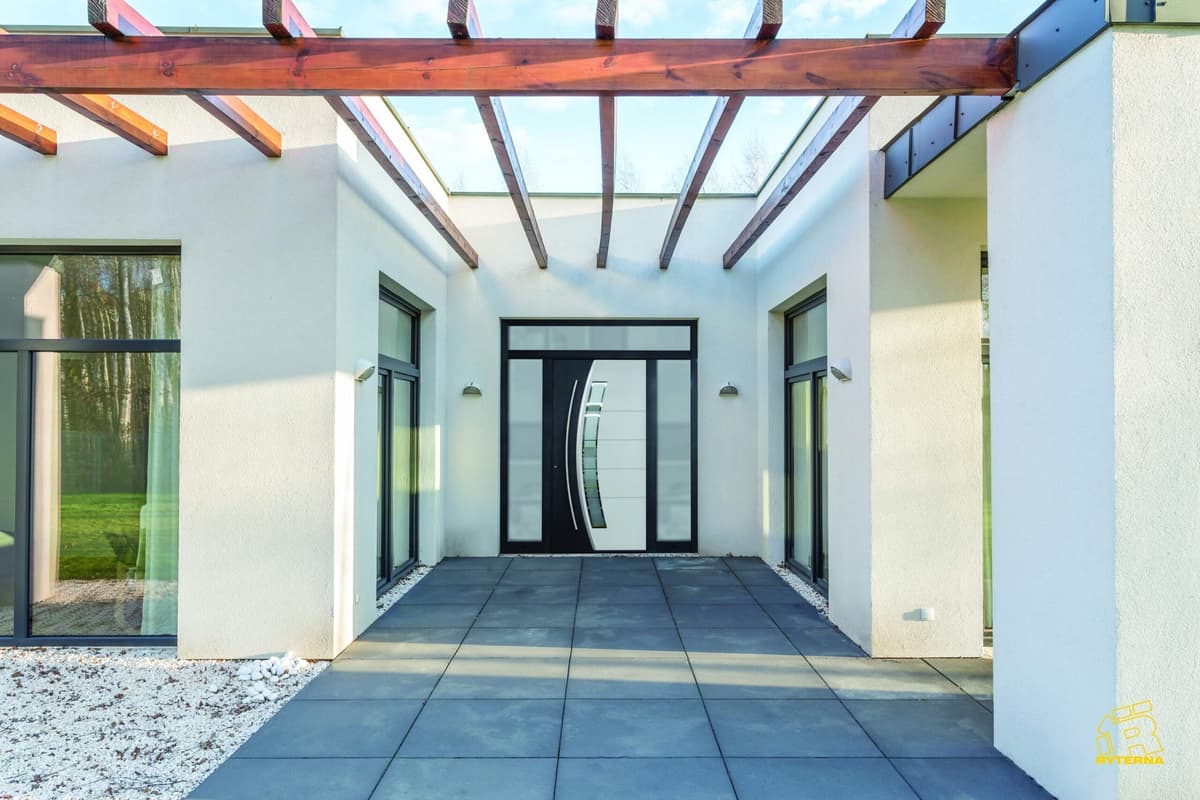 Custom Ryterna entry doors