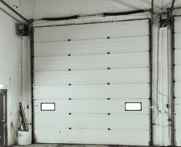 Commercial garage door services SW Calgary