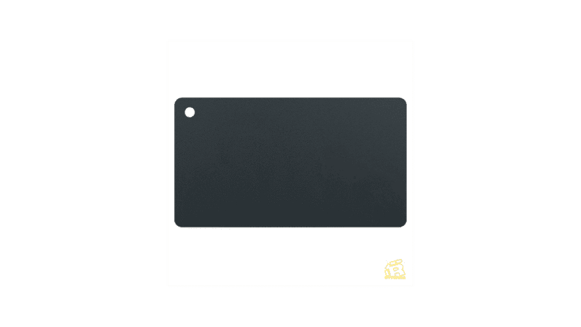 Ryterna smooth Anthracite Grey panel sample