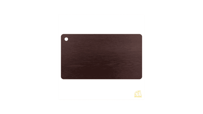 Ryterna Rosewood smooth panel sample
