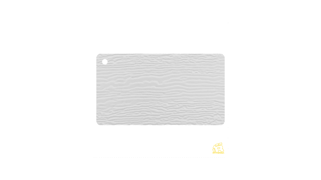 RAL9016 Traffic White woodgrain