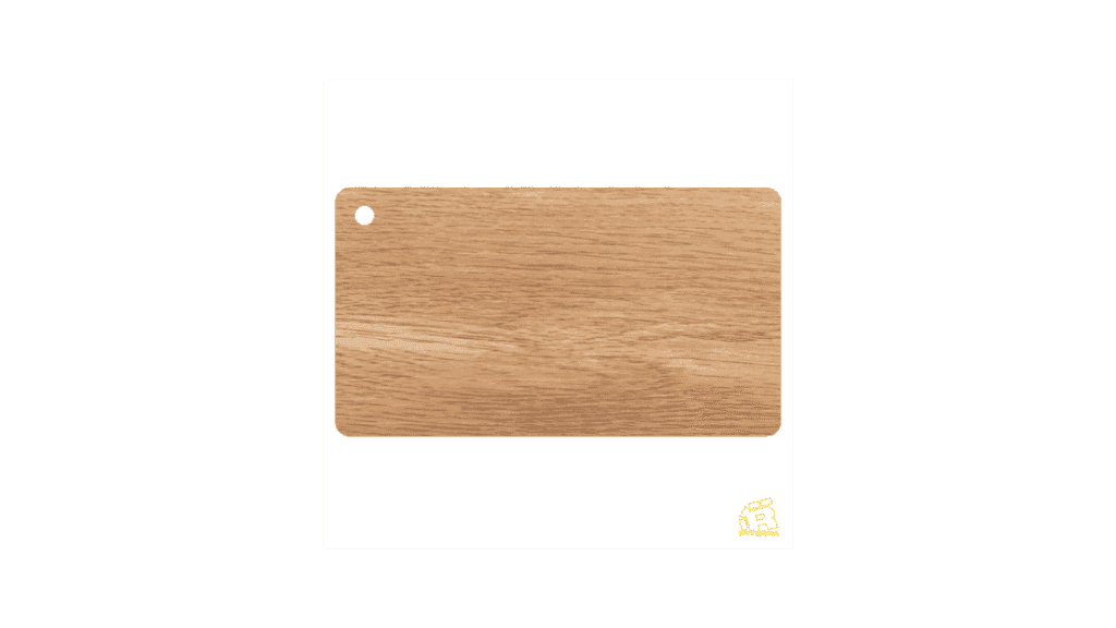 Ryterna entry-tier panel finish sample 8 for Edmonton garage doors