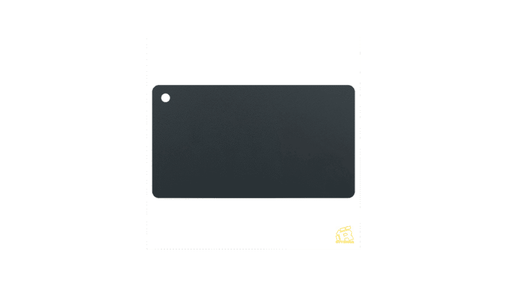 Close-up of anthracite smooth garage door panel surface for Edmonton heat exposure