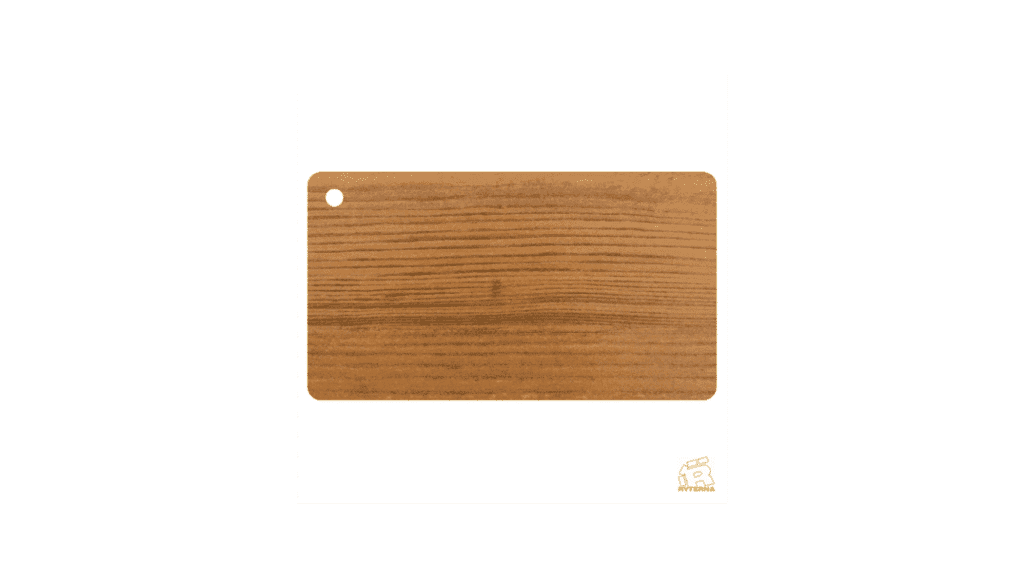 Ryterna entry-tier panel finish sample 6 for Edmonton garage doors