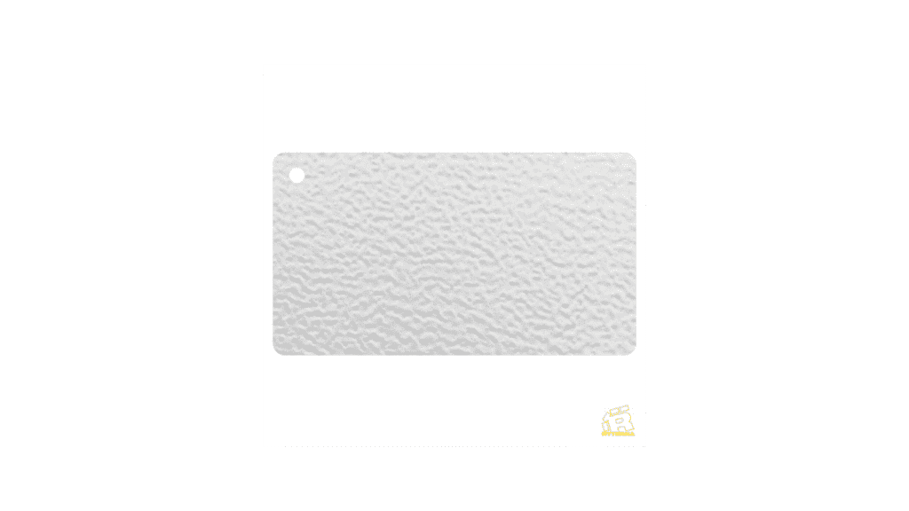 Ryterna entry-tier panel finish sample 3 for Edmonton garage doors