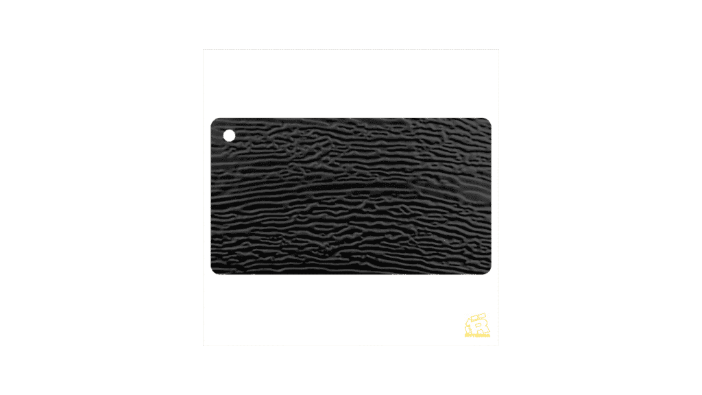 Ryterna entry-tier panel finish sample 7 for Edmonton garage doors