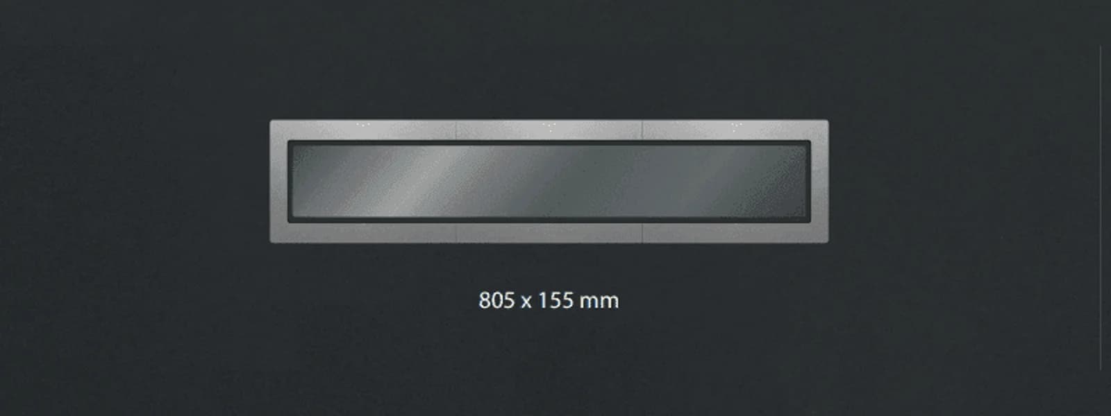 Rectangular garage door window options