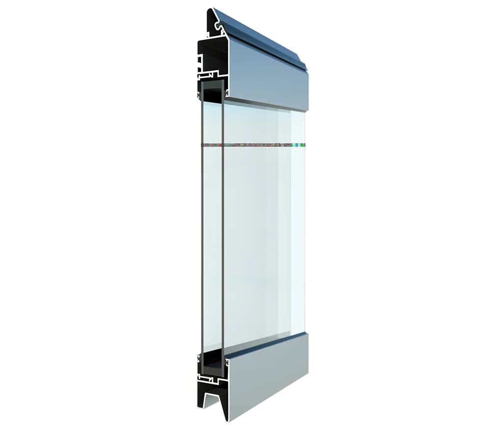 Ryterna clear glazing