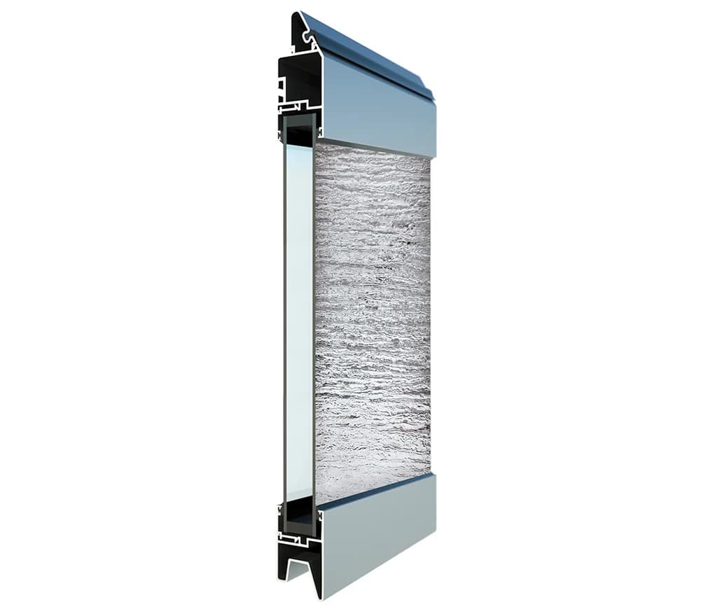 Ryterna frosted glazing