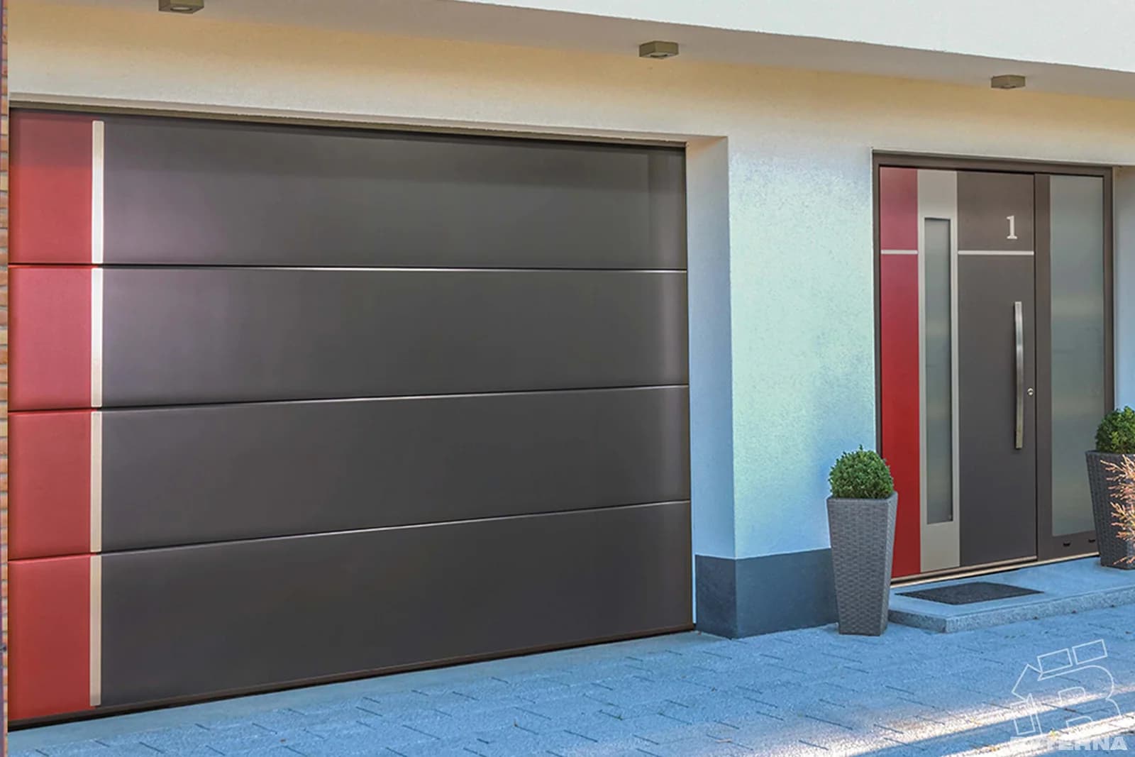 Ryterna matching entrance door