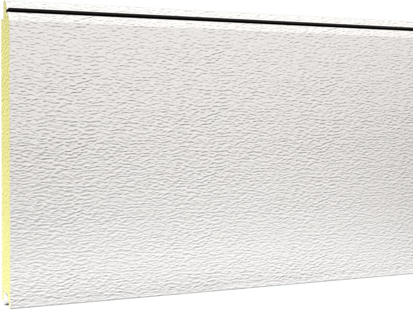 Flush panel in Traffic white (stucco) · RAL 9016
