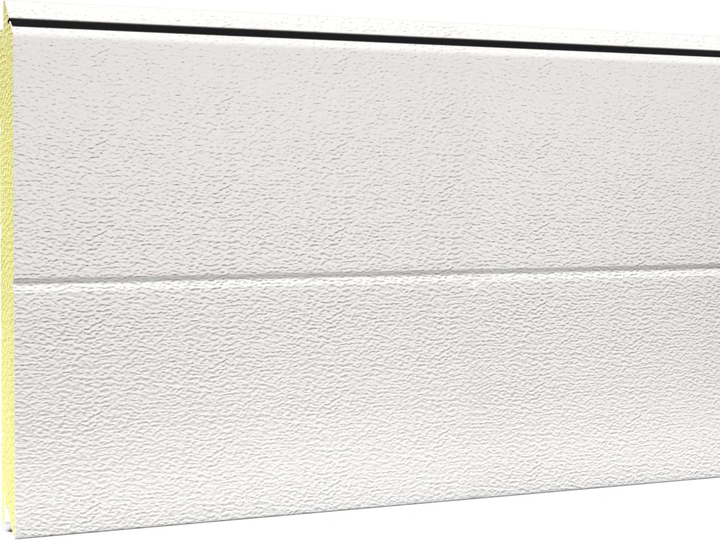 Midrib panel in Traffic white (stucco) · RAL 9016