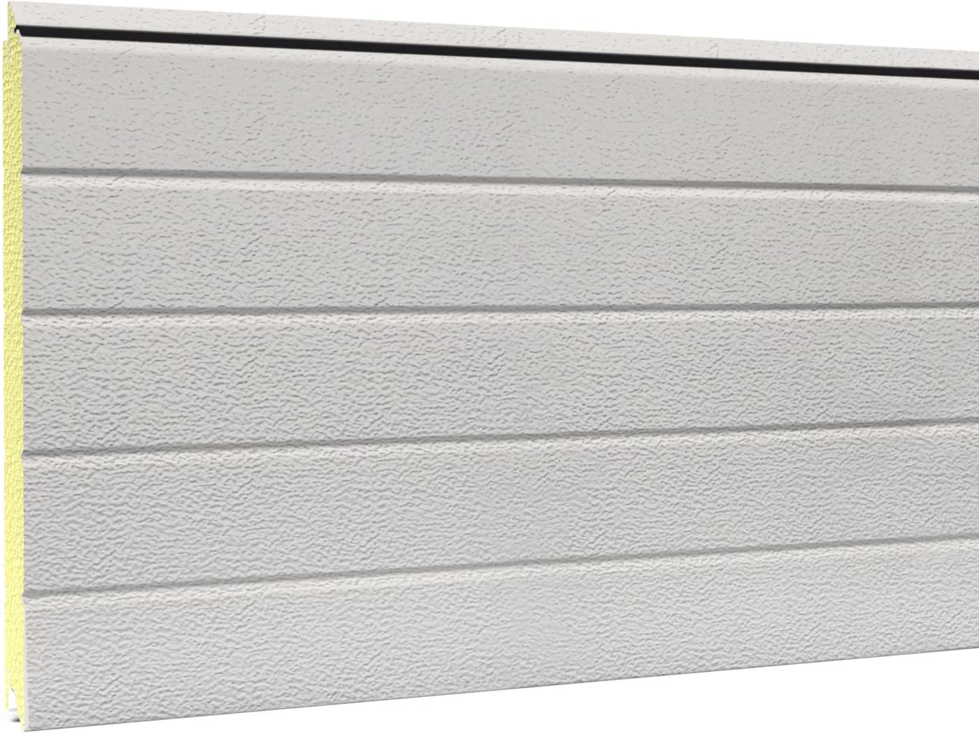 Rib panel in Traffic white (stucco) · RAL 9016