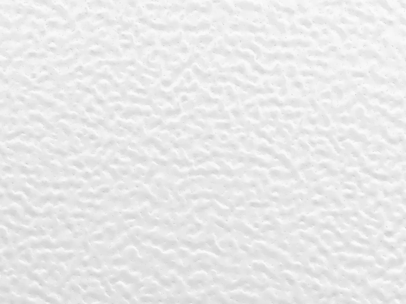 Stucco panel in Traffic white · RAL 9016