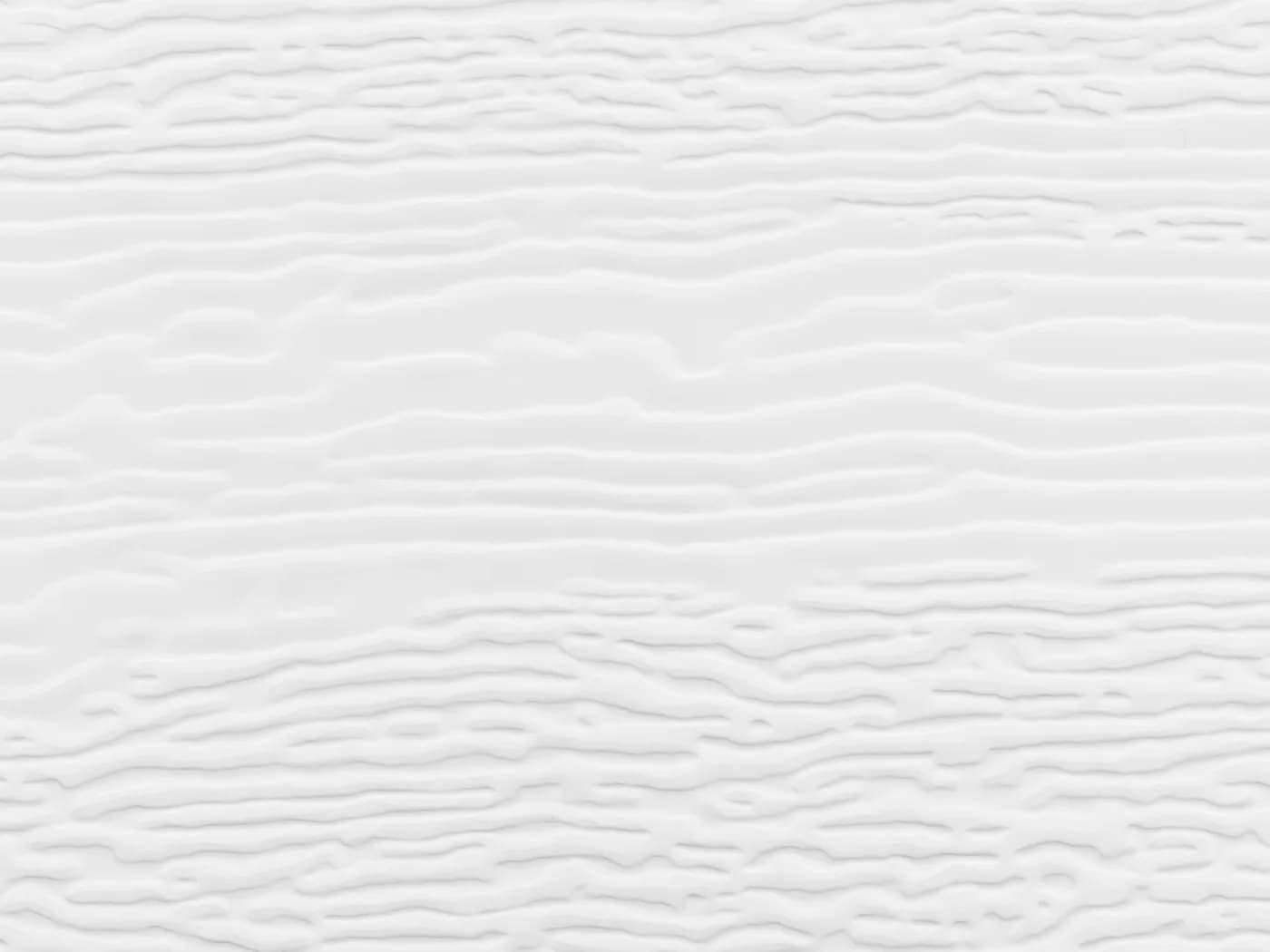 Woodgrain panel in Traffic white · RAL 9016
