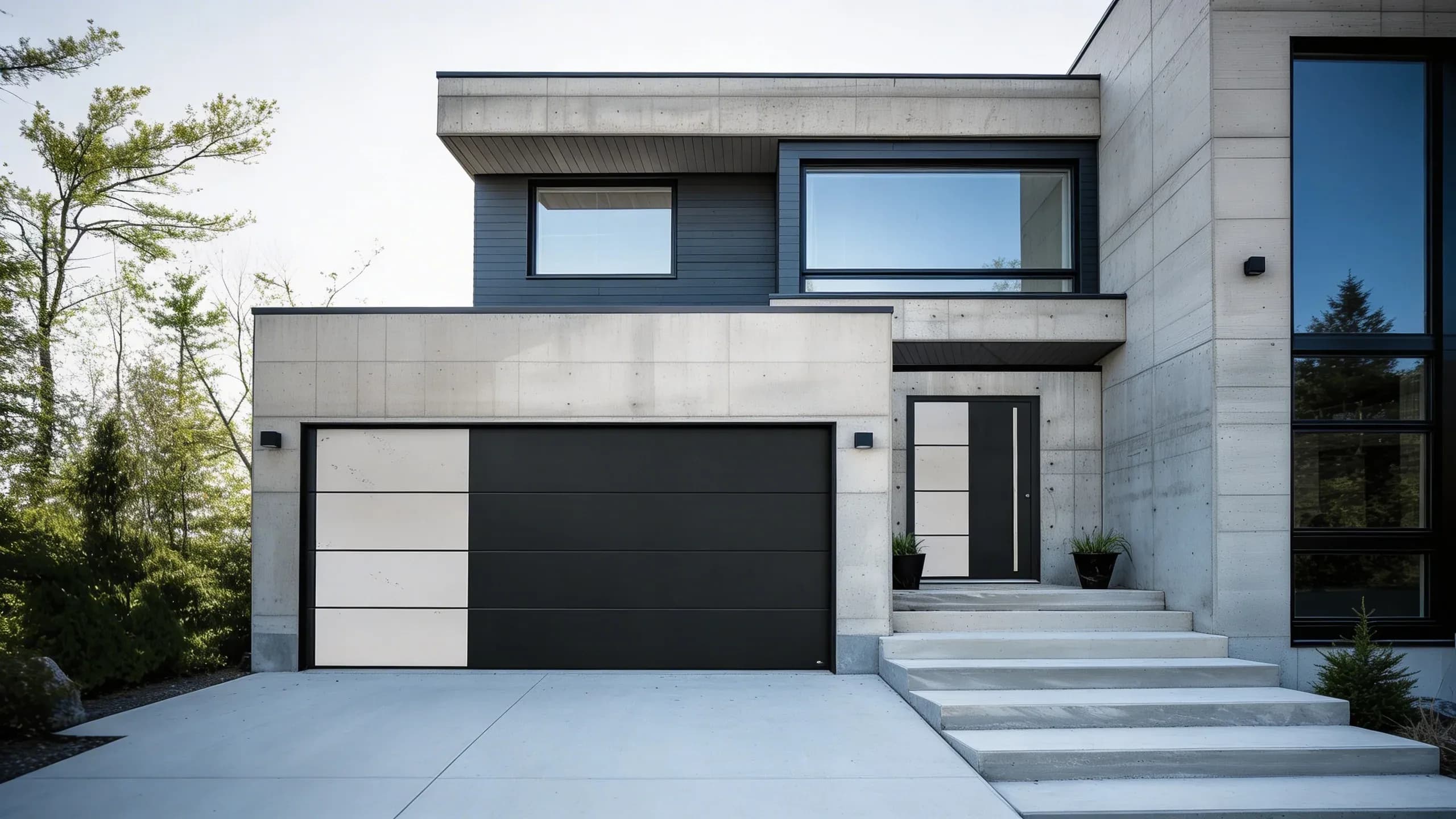Garage door installations in Saskatoon