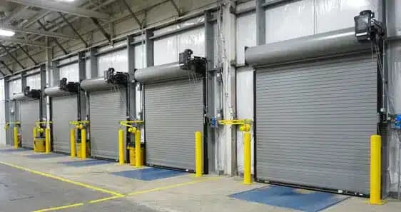 Commercial garage door repair in Calgary