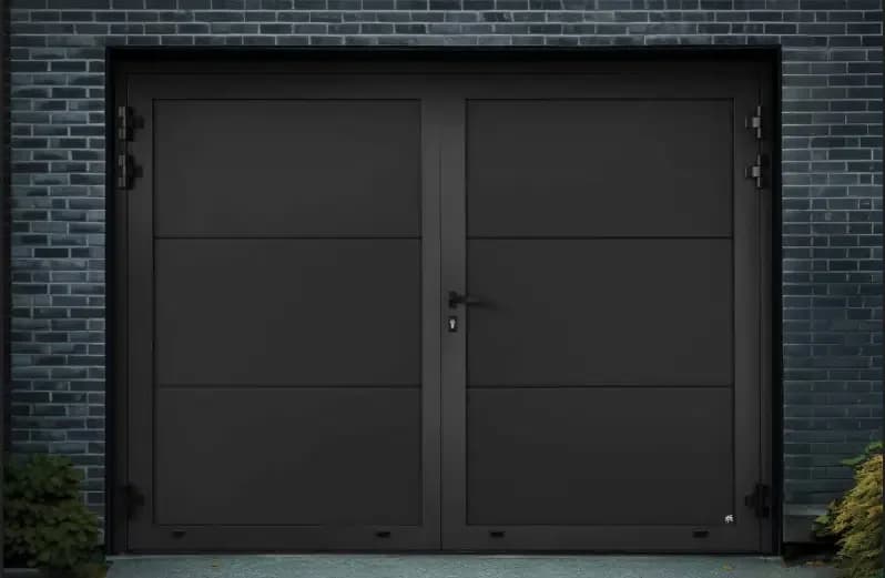 Ryterna SH2 Thermo insulated side-hinged garage door