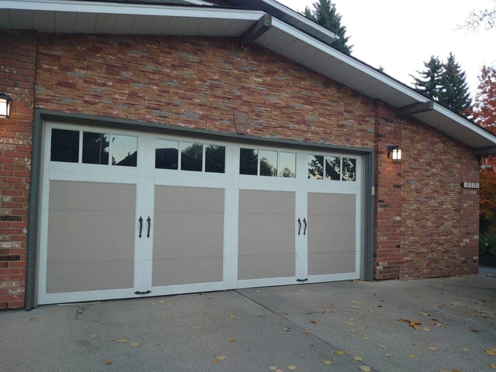 Commercial garage door service NE Calgary