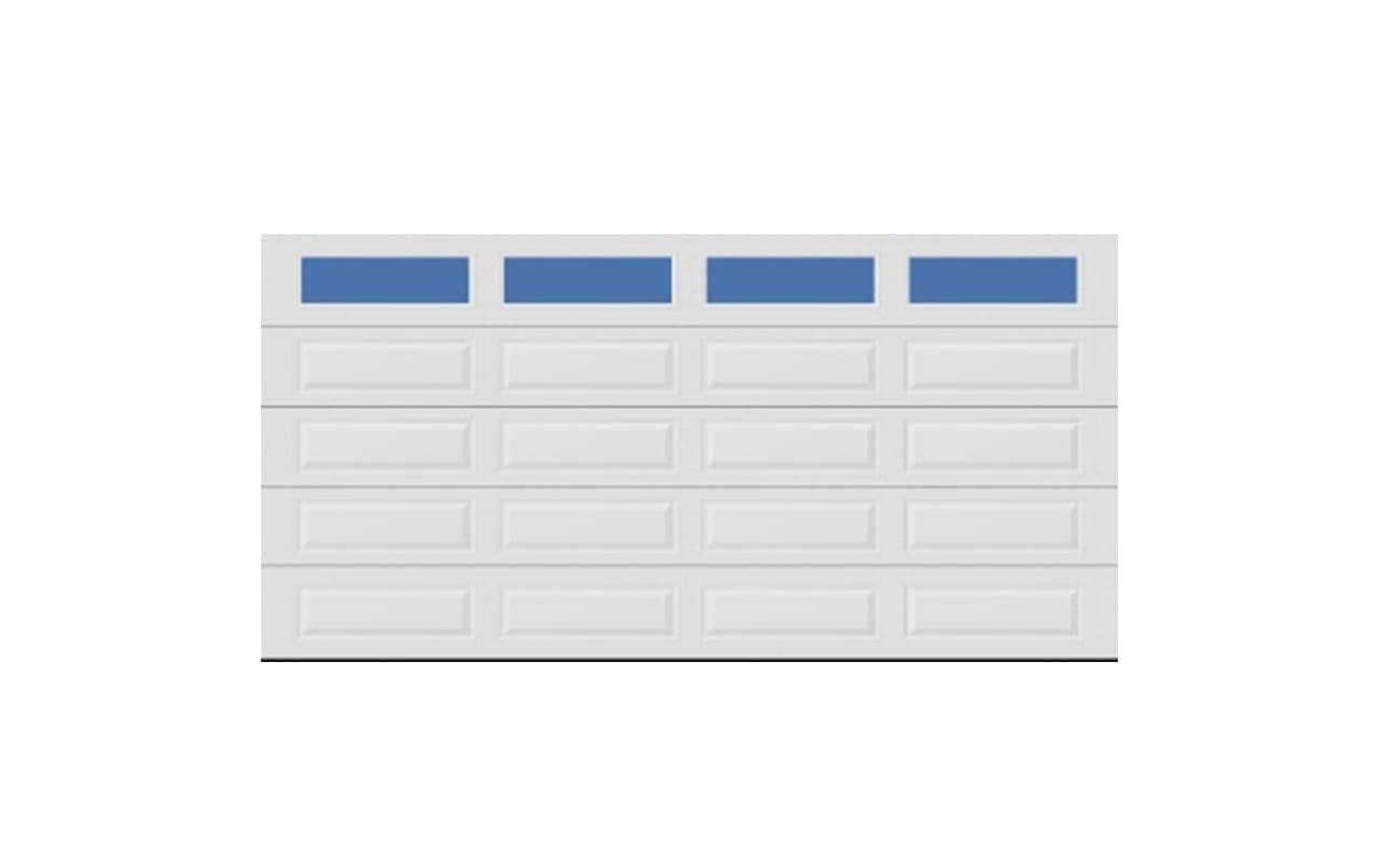 Northland insulated garage door installed in Edmonton