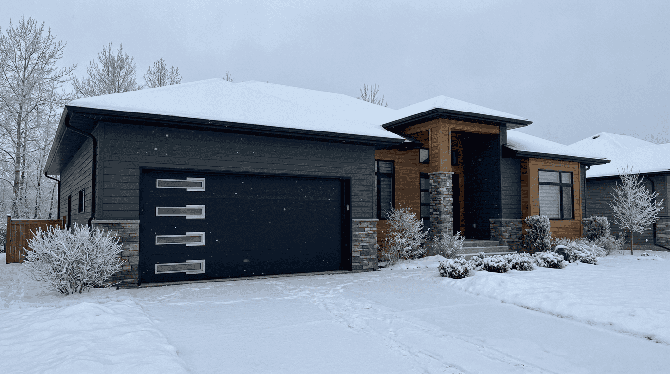 Ryterna warranty coverage graphic for Edmonton garage door buyers