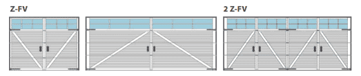 Ryterna retro carriage garage door design 7