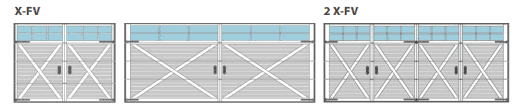 Ryterna retro carriage garage door design 9