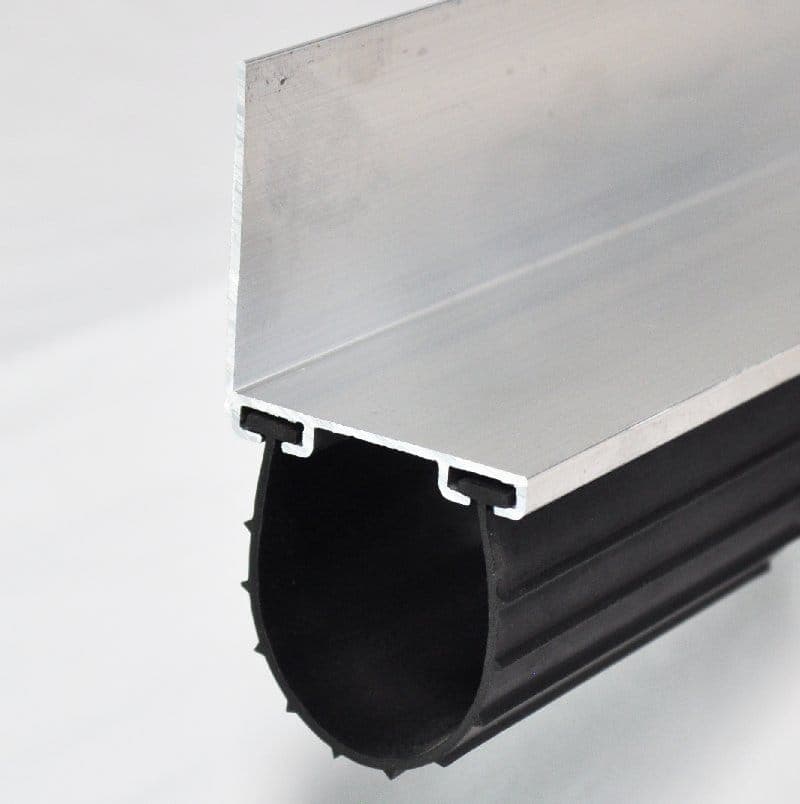 Garage door bottom seal replacement in Calgary