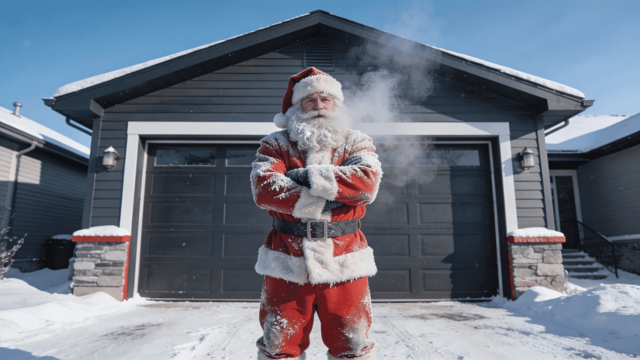 Calgary chinook winds and garage door spring failures