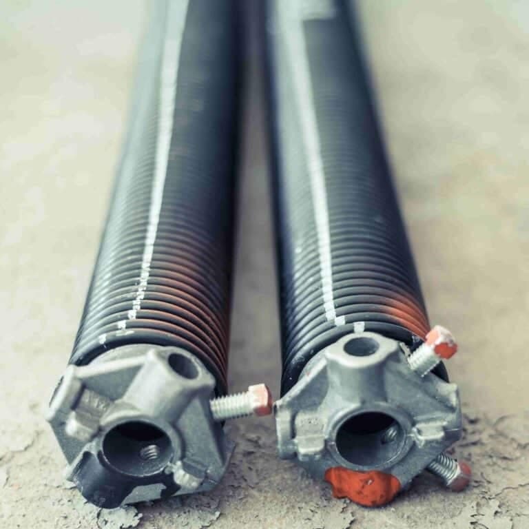 Torsion springs for Calgary garage door spring replacement