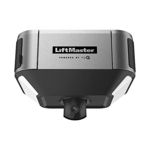 LiftMaster garage door opener installed in Saskatoon