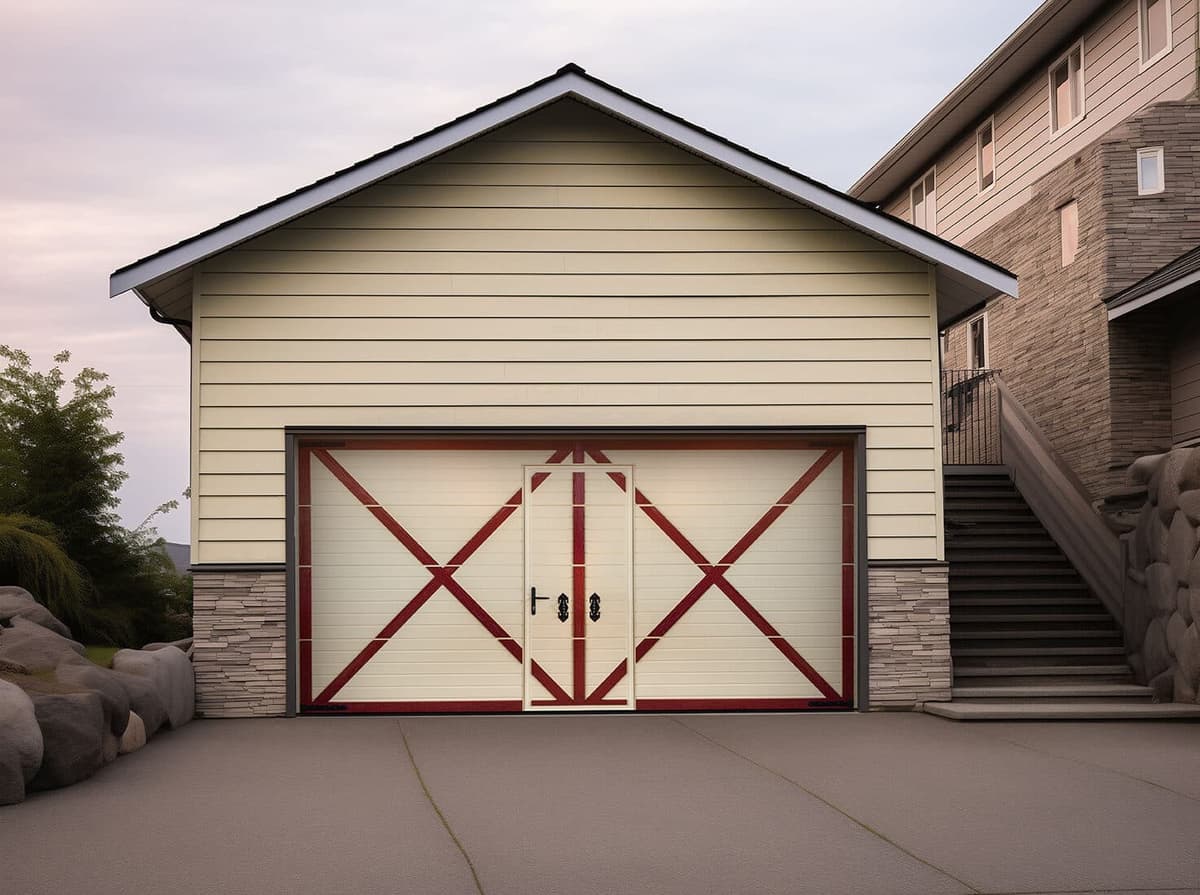 Walk-through garage door pricing