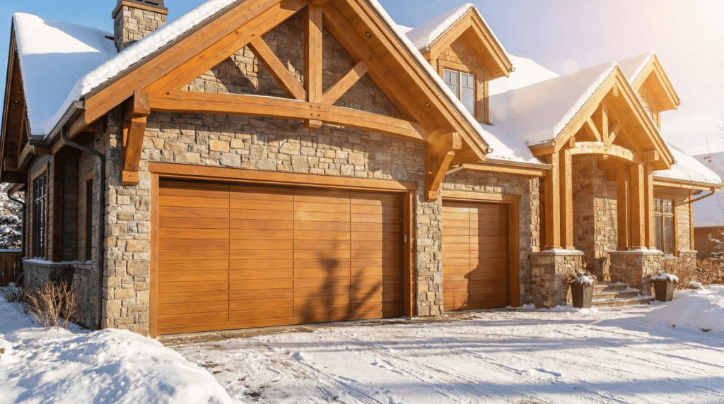 New garage doors in Calgary