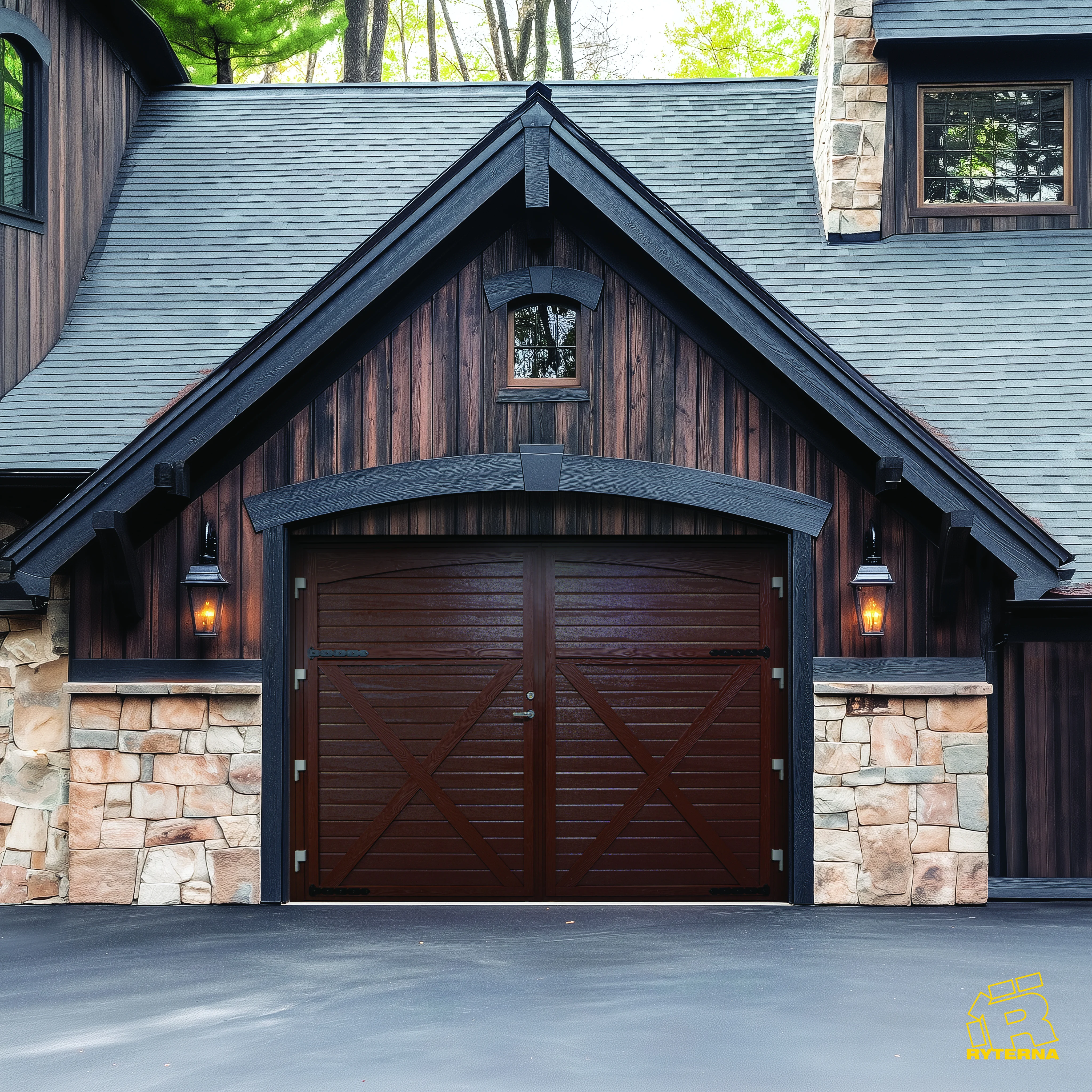 Garage Door Types Edmonton