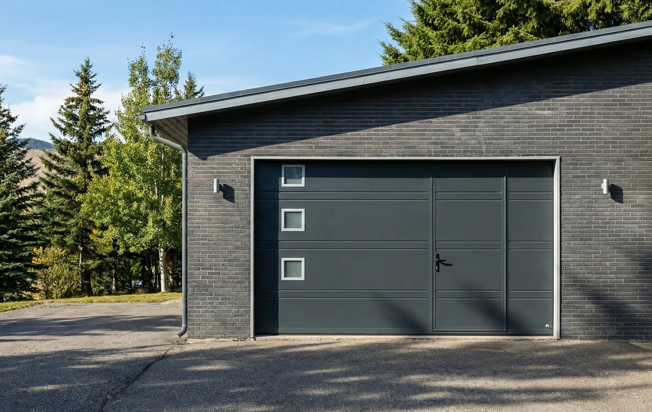 Walk-Through garage door by Garage Door Fix