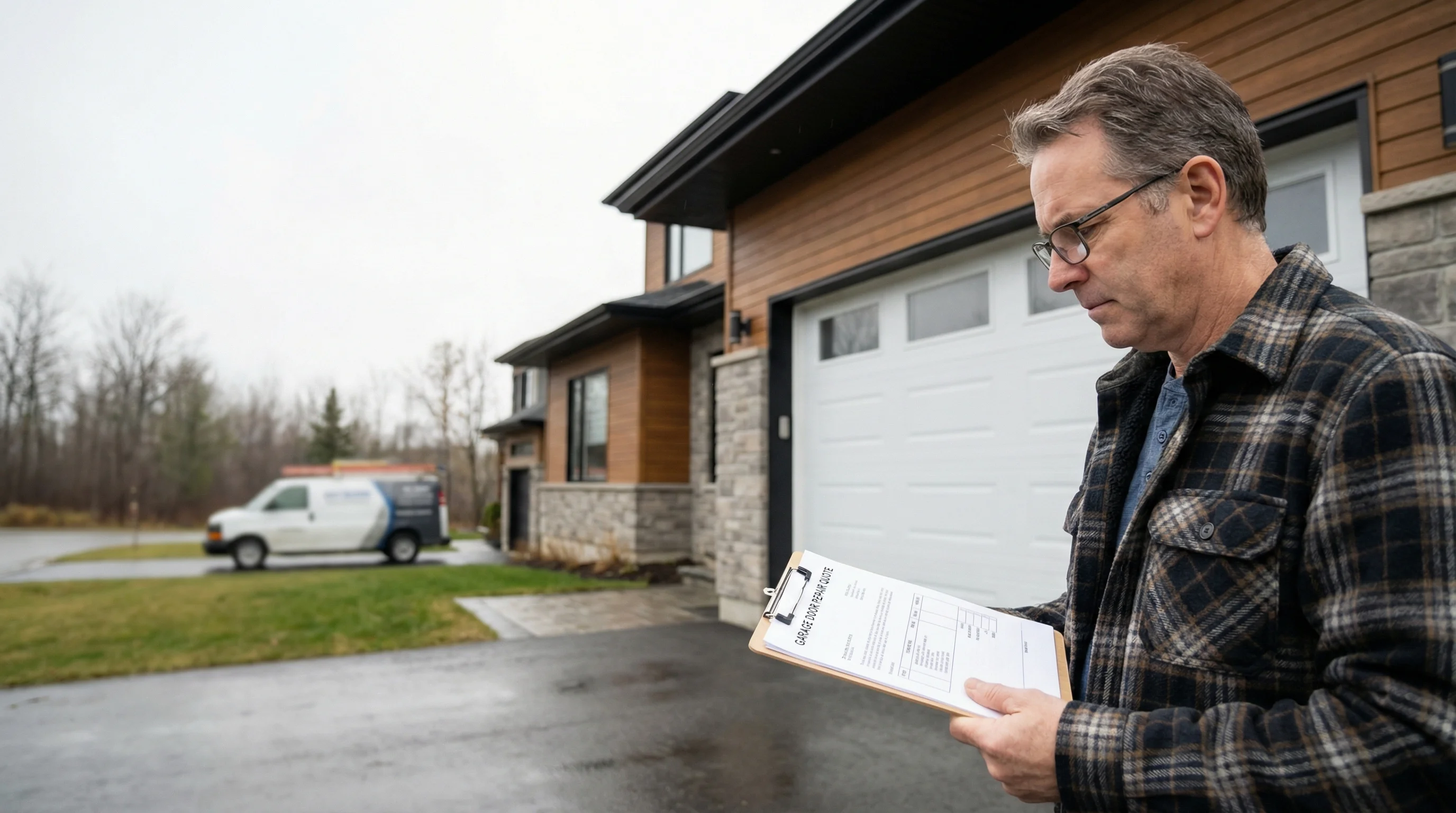 What Every Canadian Homeowner Should Know Before Calling a Garage Door Company