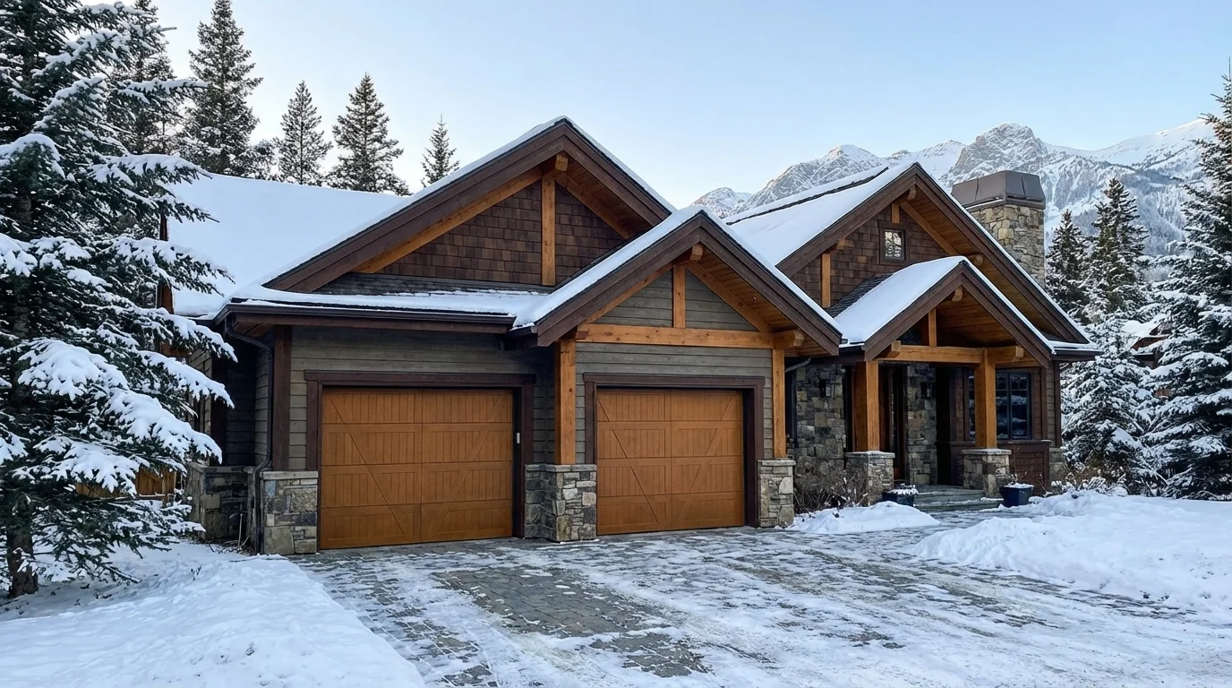 Custom garage doors