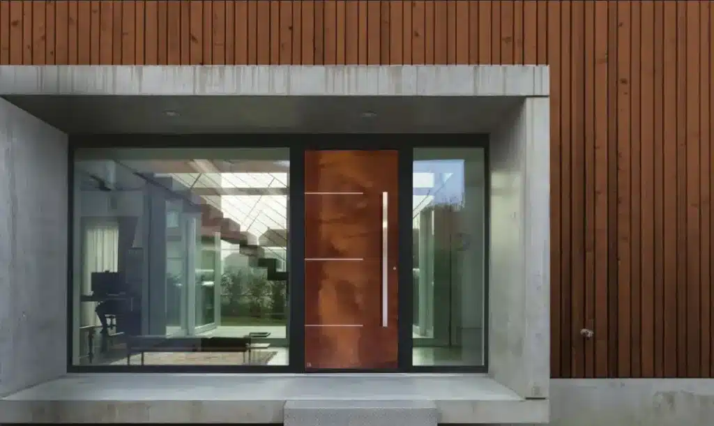 Ryterna front entry door Saskatoon
