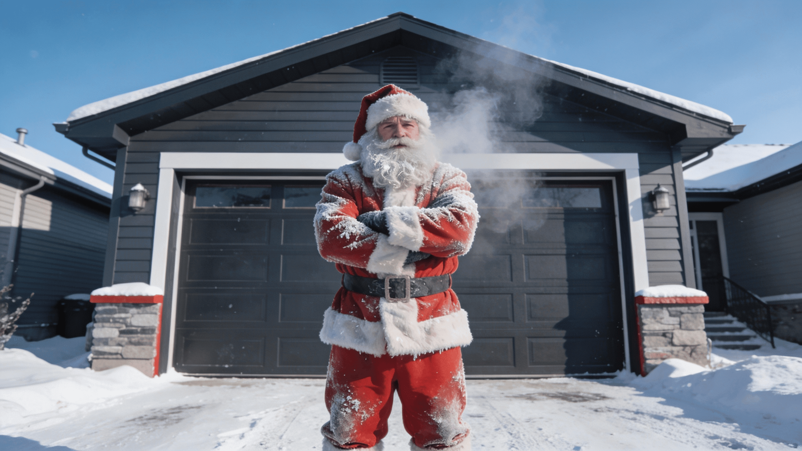 Calgary Chinook winds and garage door failures
