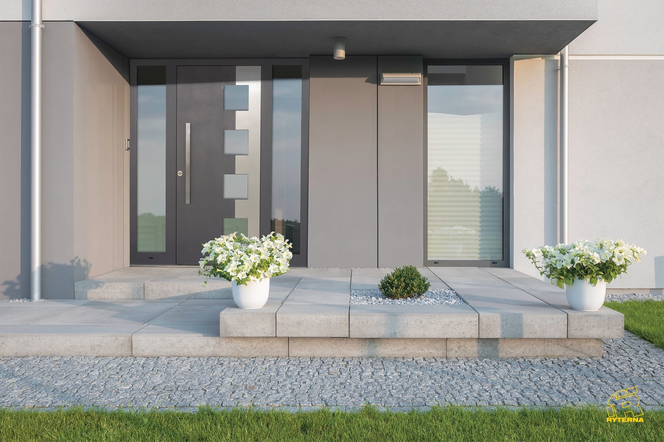 Premium Ryterna entry doors in Edmonton