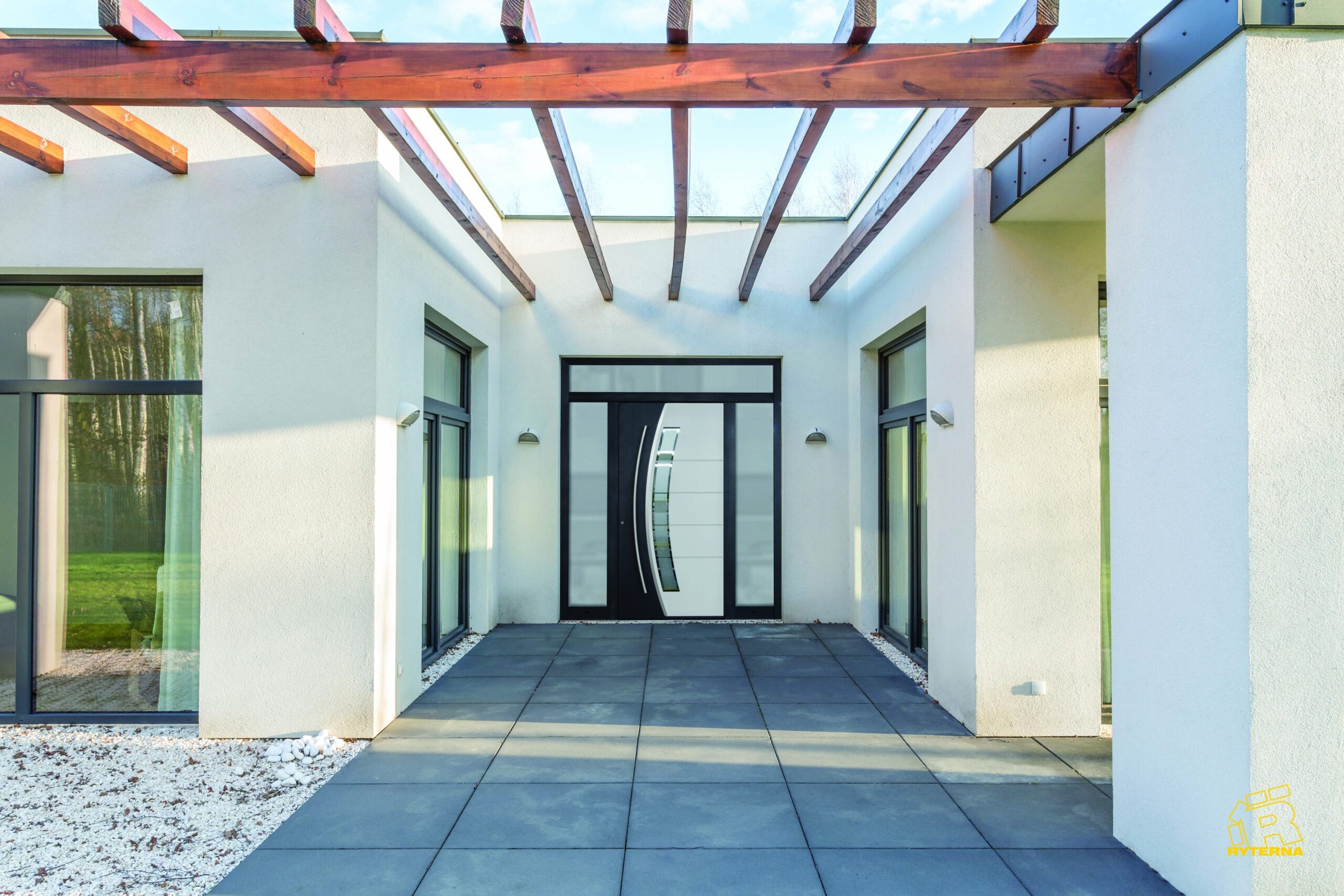 Custom Ryterna entry doors