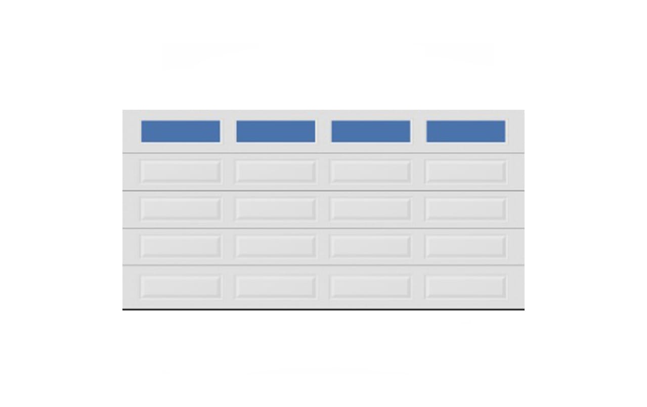 Northland insulated garage door installed in Edmonton